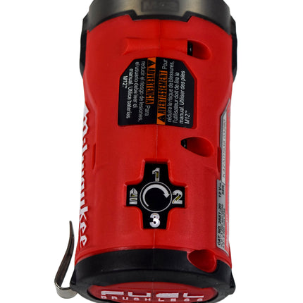 Milwaukee 2551-20 M12 FUEL SURGE 12-Volt Lithium-Ion Brushless Cordless 1/4 in. Hex Impact Driver (Tool-Only)