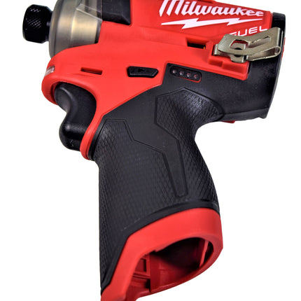 Milwaukee 2551-20 M12 FUEL SURGE 12-Volt Lithium-Ion Brushless Cordless 1/4 in. Hex Impact Driver (Tool-Only)