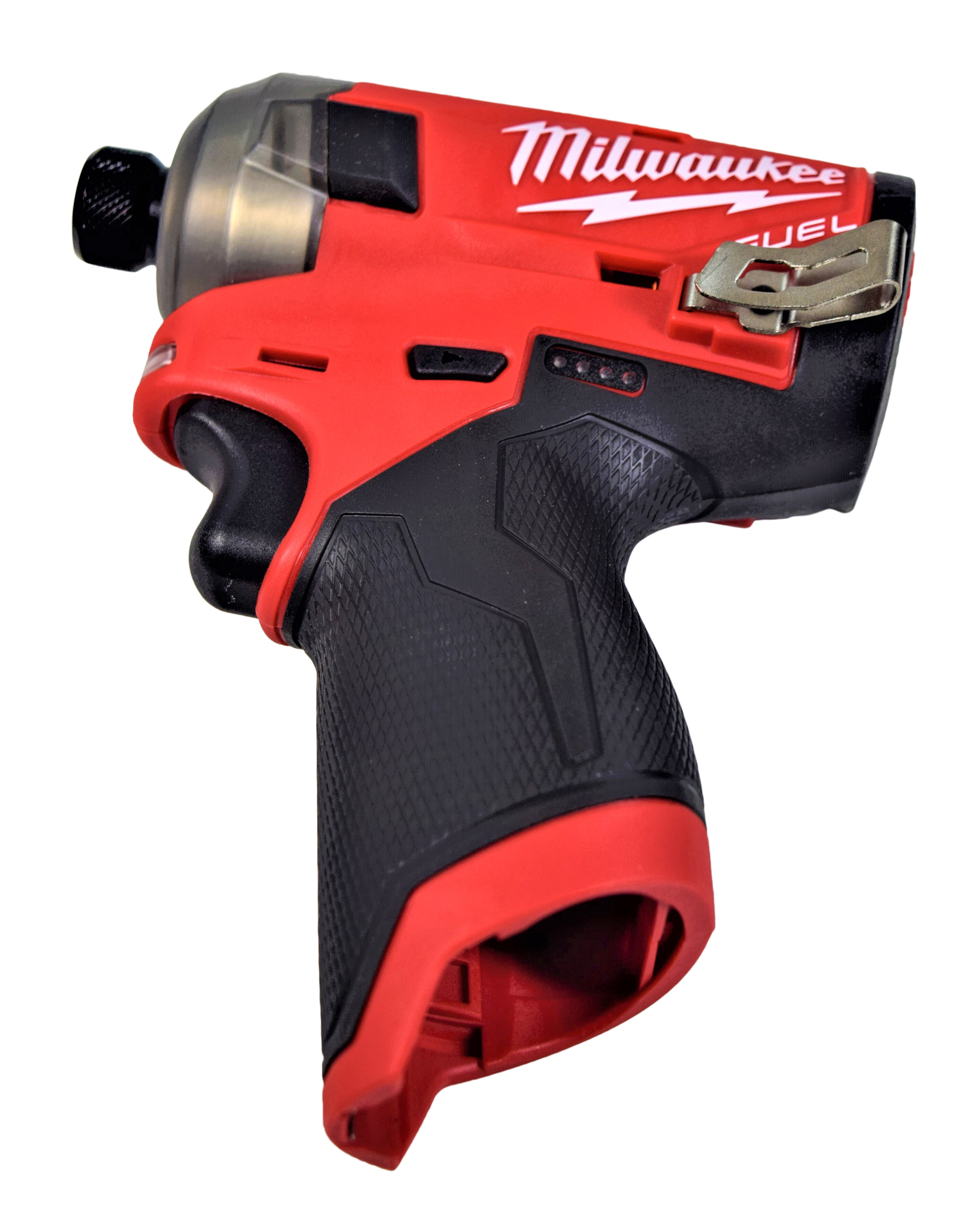 Milwaukee 2551-20 M12 FUEL SURGE 12-Volt Lithium-Ion Brushless Cordless 1/4 in. Hex Impact Driver (Tool-Only)