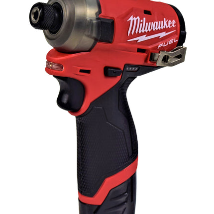 Milwaukee 2551-22 M12 Fuel Surge 1/4 In. Hex Hydraulic Compact Impact Kit