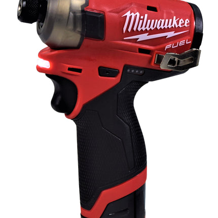 Milwaukee 2551-22 M12 Fuel Surge 1/4 In. Hex Hydraulic Compact Impact Kit