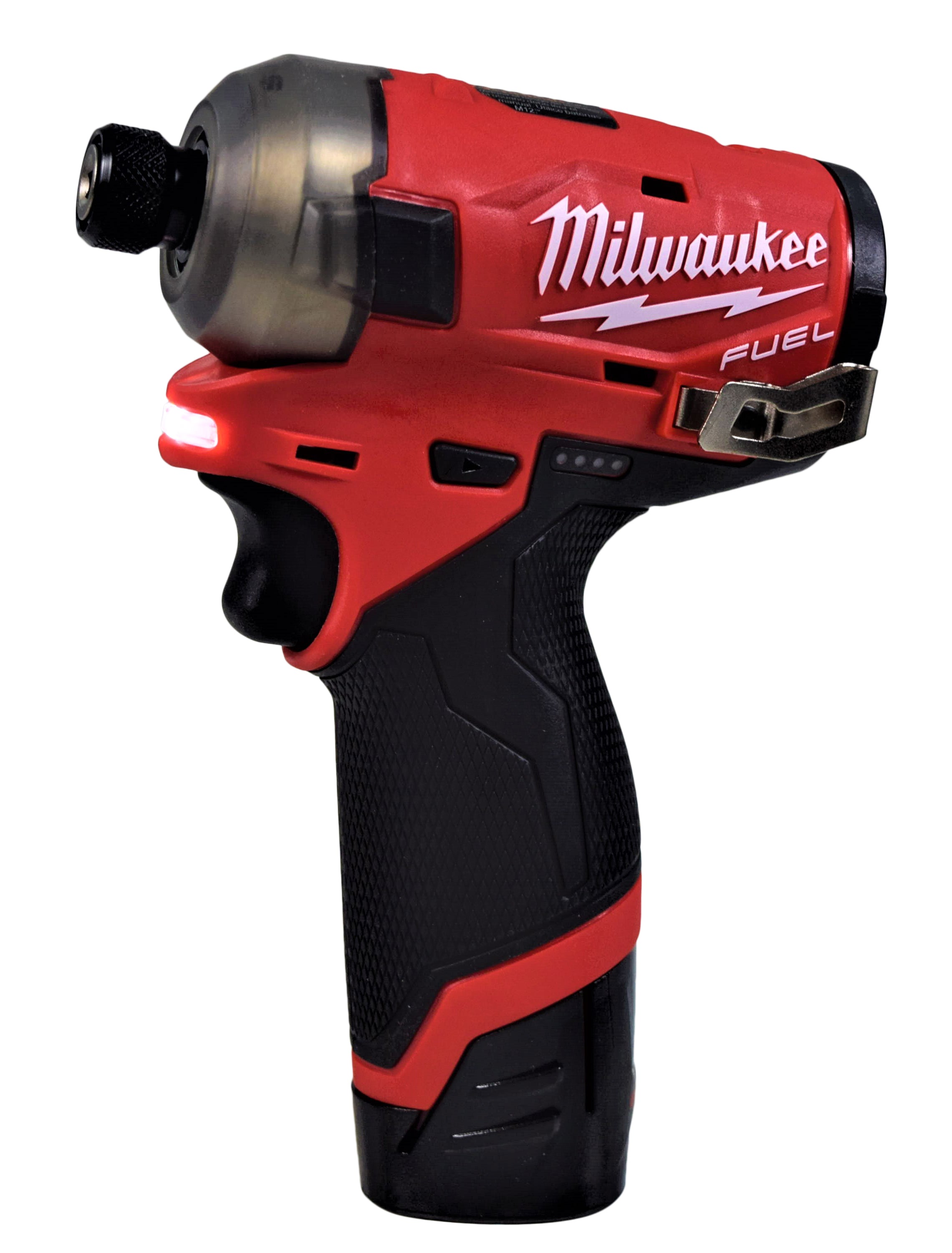 Milwaukee 2551-22 M12 Fuel Surge 1/4 In. Hex Hydraulic Compact Impact Kit