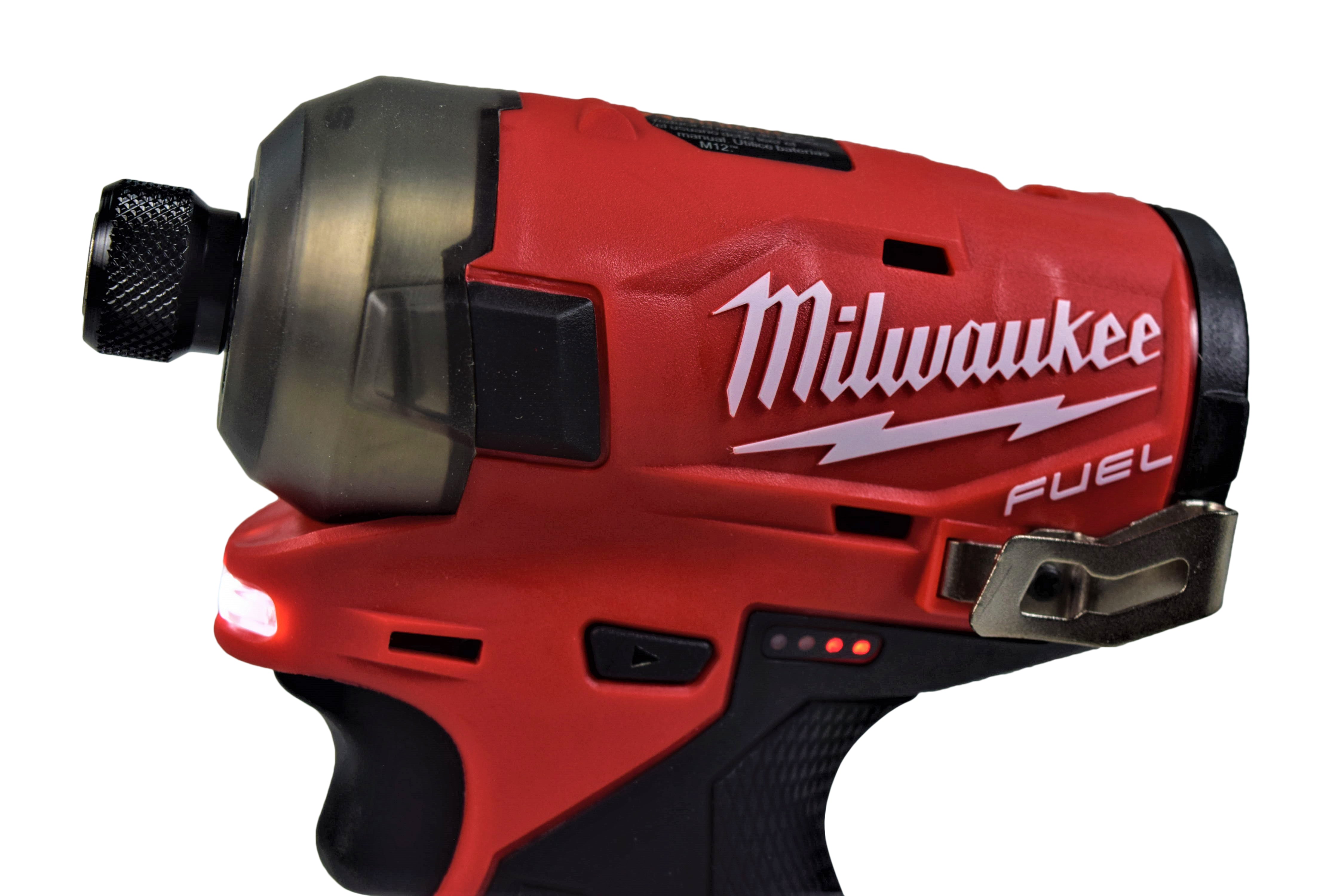 Milwaukee 2551-22 M12 Fuel Surge 1/4 In. Hex Hydraulic Compact Impact Kit