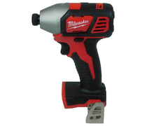 Milwaukee 2656-20 M18 1/4" 18V Lithium-Ion Cordless Hex Impact Driver (Tool Only)