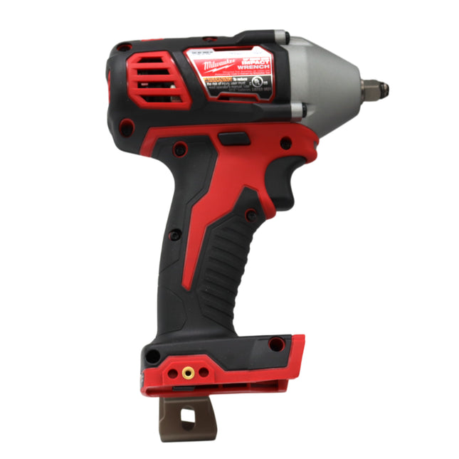 Milwaukee 2658-20 M18 18V 3/8" Cordless Impact Wrench with Friction Ring, Tool Only