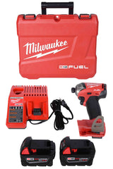 Milwaukee 2760-22 M18 FUEL SURGE 1/4inch Hex Hydraulic Driver Kit