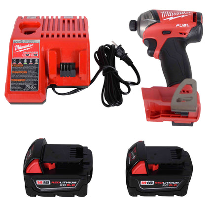 Milwaukee 2760-22 M18 FUEL SURGE 1/4inch Hex Hydraulic Driver Kit