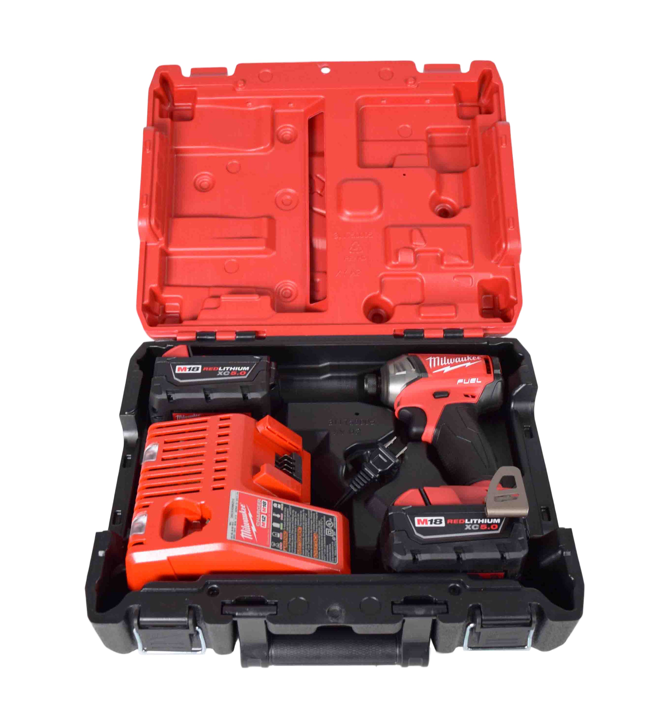 Milwaukee 2760-22 M18 FUEL SURGE 1/4inch Hex Hydraulic Driver Kit