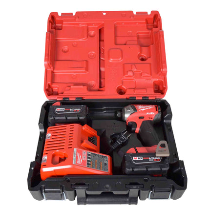 Milwaukee 2760-22 M18 FUEL SURGE 1/4inch Hex Hydraulic Driver Kit