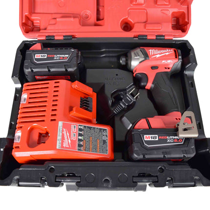 Milwaukee 2760-22 M18 FUEL SURGE 1/4inch Hex Hydraulic Driver Kit