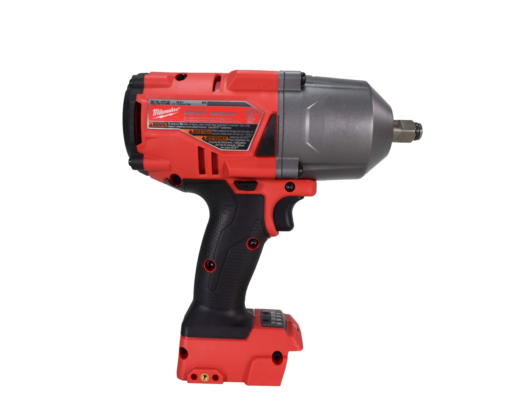 Milwaukee 2767-20 M18 FUEL 18V Li-Ion Brushless Cordless 1/2 in. Impact Wrench