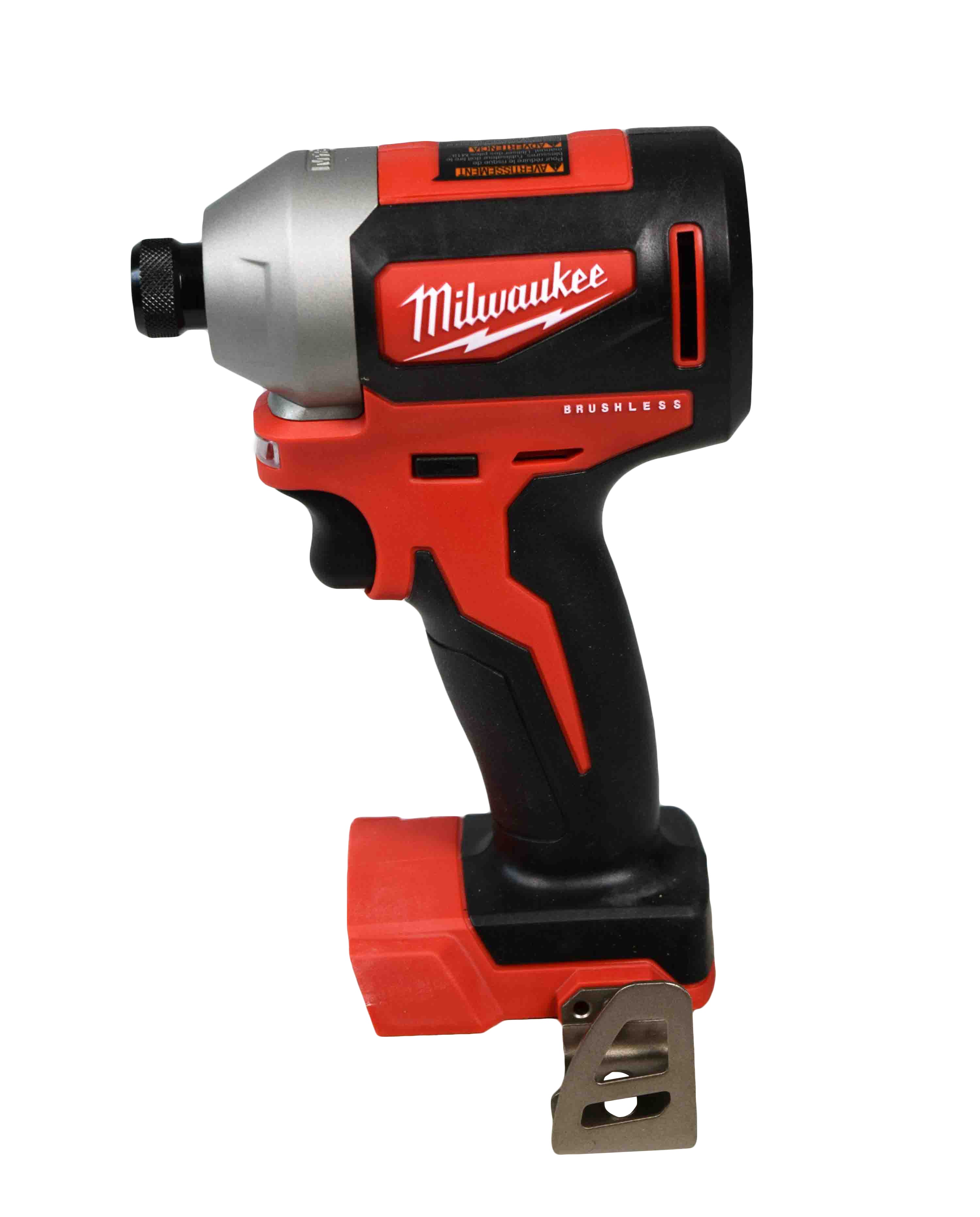 Milwaukee 2850-20 M18 18-volt 1/4-inch Brushless Hex Impact Driver - Bare Tool