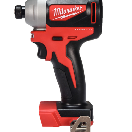 Milwaukee 2850-21P M18 Lithium Ion Brushless Cordless  1/4" Hex Impact Kit