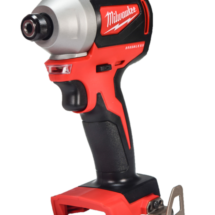 Milwaukee 2850-21P M18 Lithium Ion Brushless Cordless  1/4" Hex Impact Kit