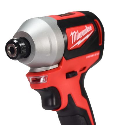 Milwaukee 2850-21P M18 Lithium Ion Brushless Cordless  1/4" Hex Impact Kit