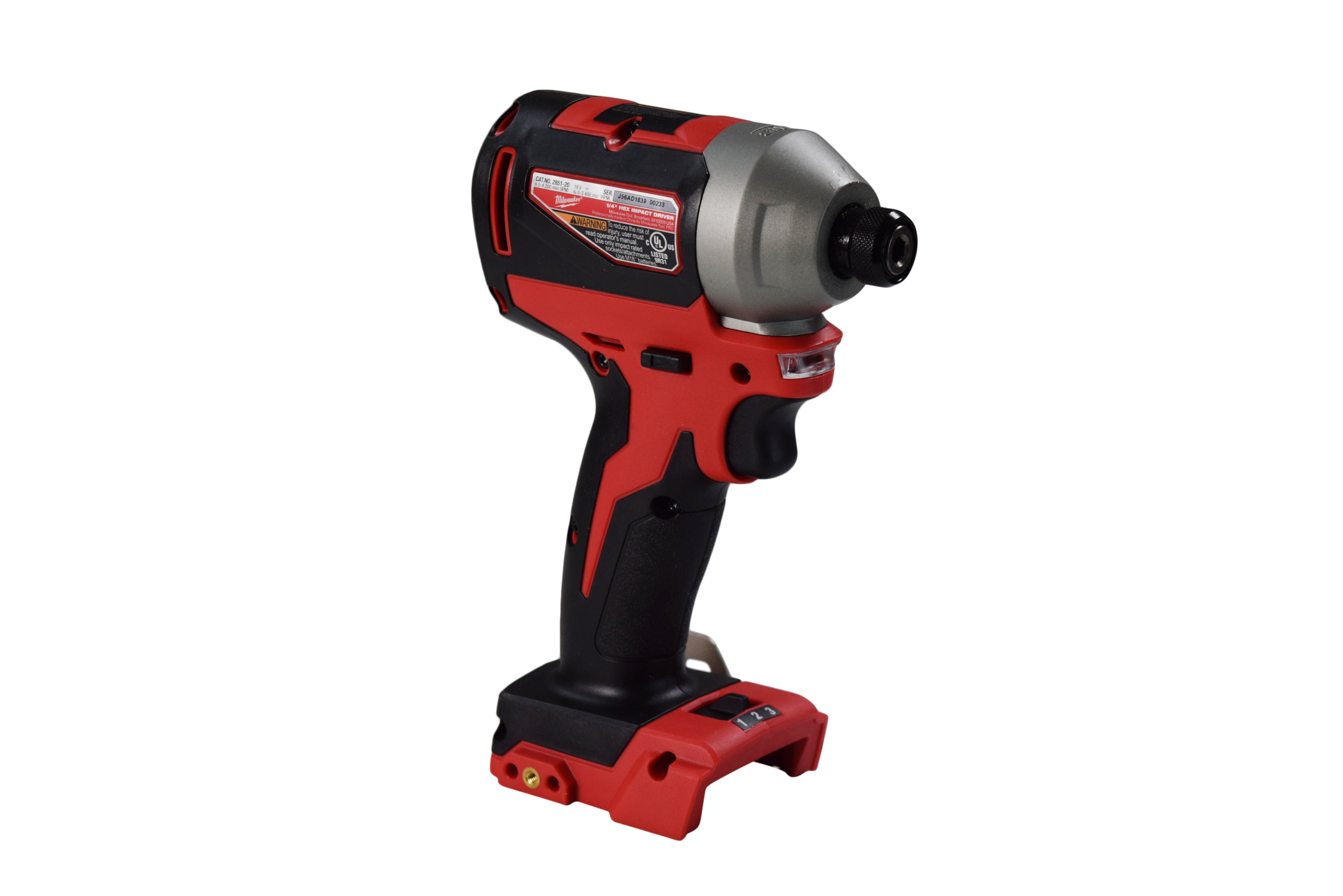 Milwaukee 2851-20 M18 Brushless 1/4" Hex 3-Speed Impact Driver (CLONE)