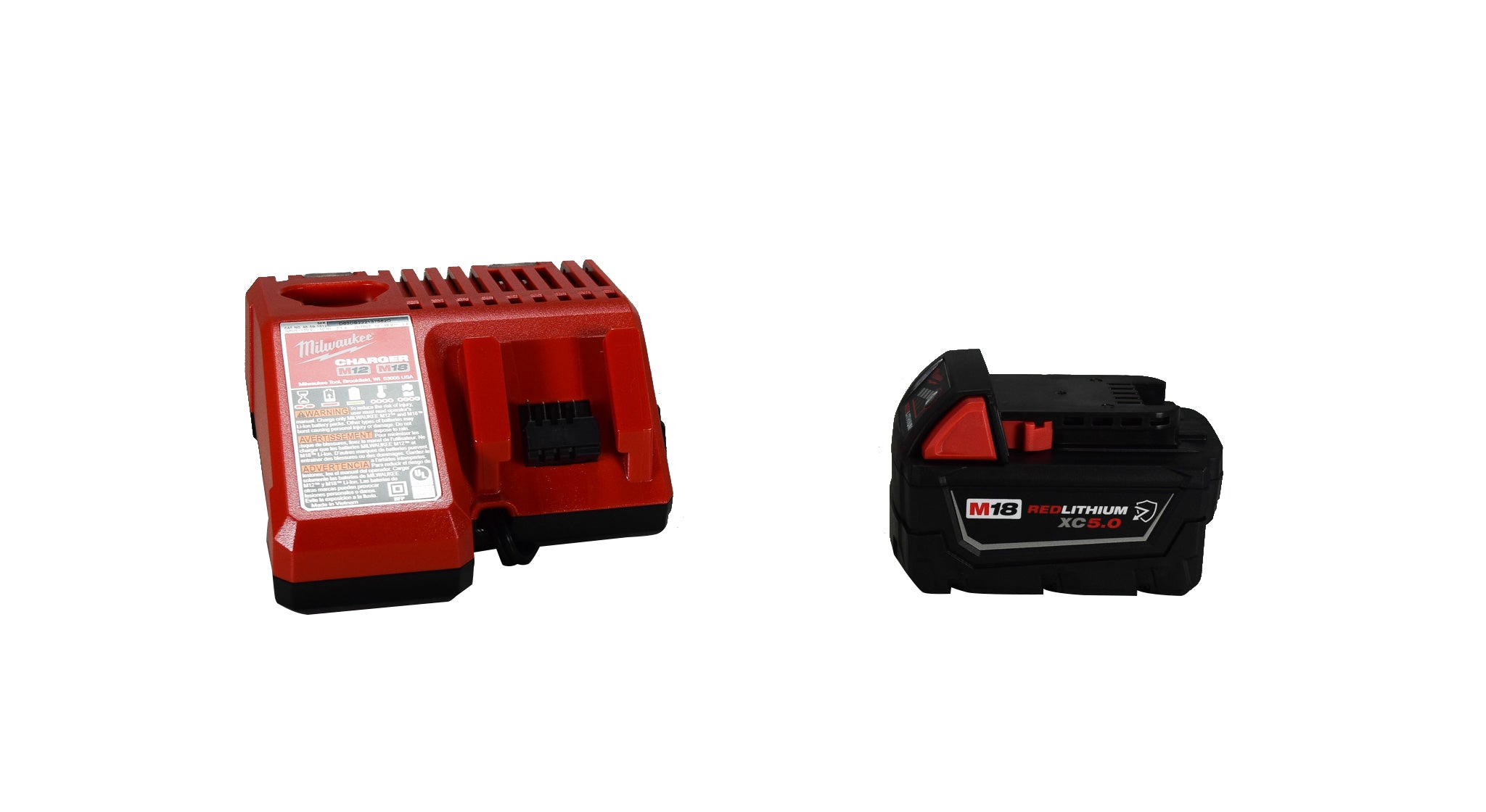 Milwauke 2854-22R M18 FUEL 18V Lithium-Ion Brushless Cordless 3/8 in. Compact Impact Wrench with Friction Ring Kit, Resistant Batteries