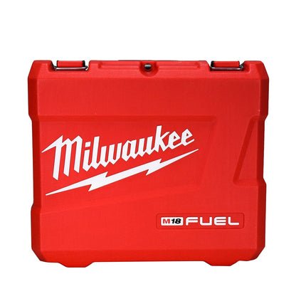 Milwauke 2854-22R M18 FUEL 18V Lithium-Ion Brushless Cordless 3/8 in. Compact Impact Wrench with Friction Ring Kit, Resistant Batteries
