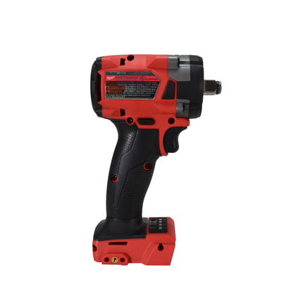 Milwaukee M18 FUEL GEN-3 18-Volt Lithium-Ion Brushless Cordless 1/2 in. Compact Impact Wrench with Friction Ring 2855-20 (Tool-Only)