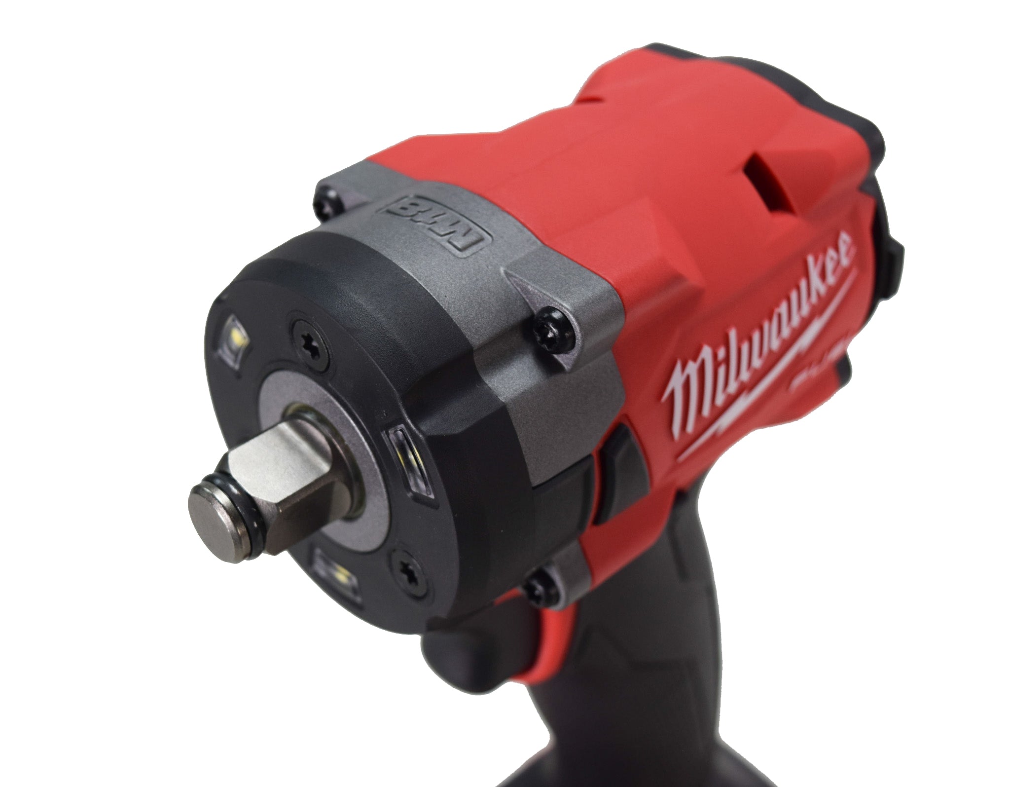 Milwaukee M18 FUEL GEN-3 18-Volt Lithium-Ion Brushless Cordless 1/2 in. Compact Impact Wrench with Friction Ring 2855-20 (Tool-Only)