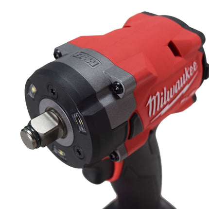 Milwaukee M18 FUEL GEN-3 18-Volt Lithium-Ion Brushless Cordless 1/2 in. Compact Impact Wrench with Friction Ring 2855-20 (Tool-Only)