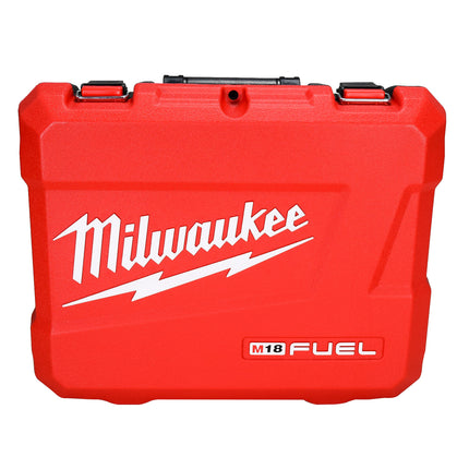 Milwaukee 2863-22R M18 FUEL ONE-KEY 18V Li-Ion Brushless Cordless 1/2 in. High-Torque Impact Wrench with Friction Ring, Resistant Batteries