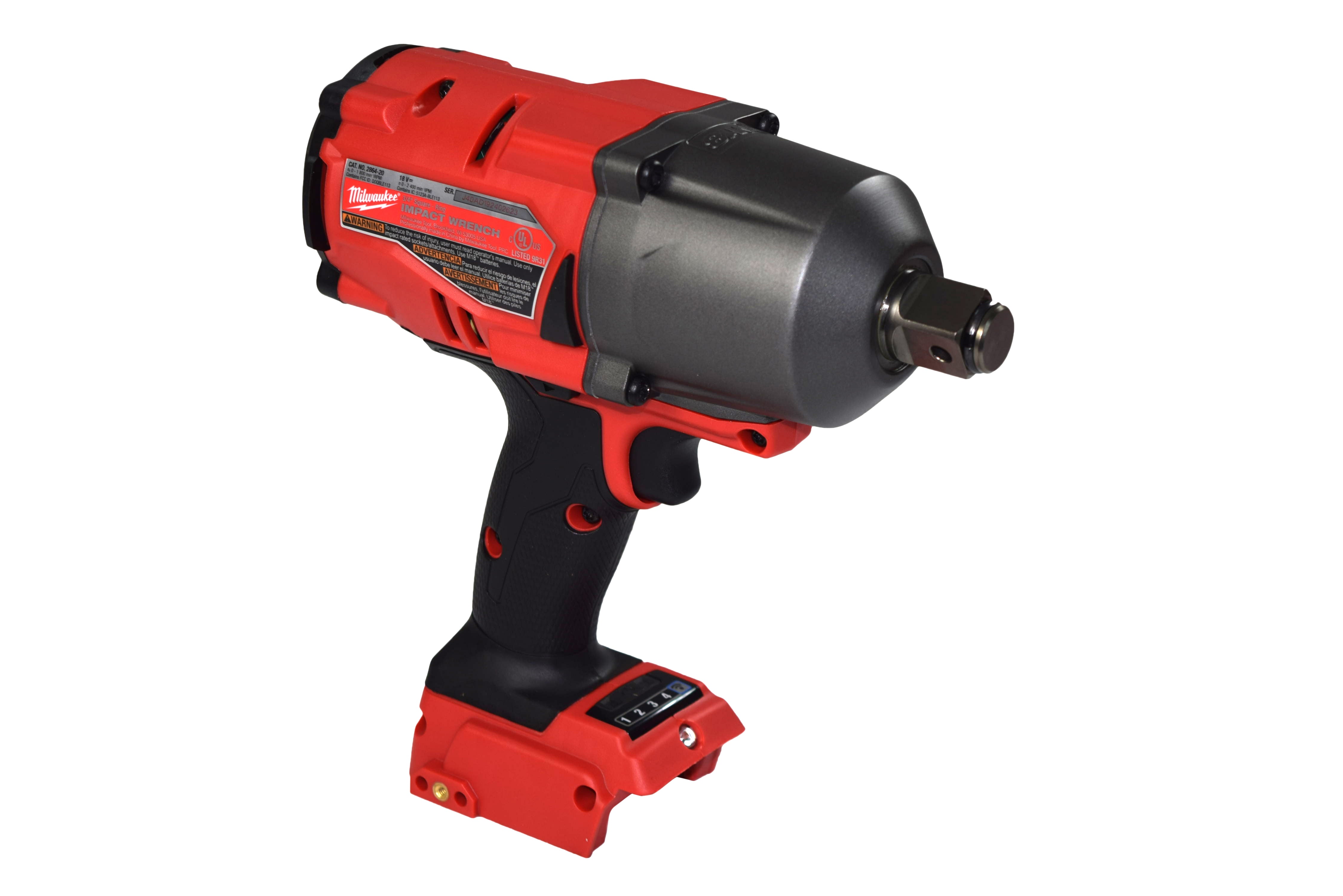 Milwaukee 2864-20 M18 FUEL w/ ONE-KEY High Torque Impact Wrench 3/4" Friction Ring - Bare Tool