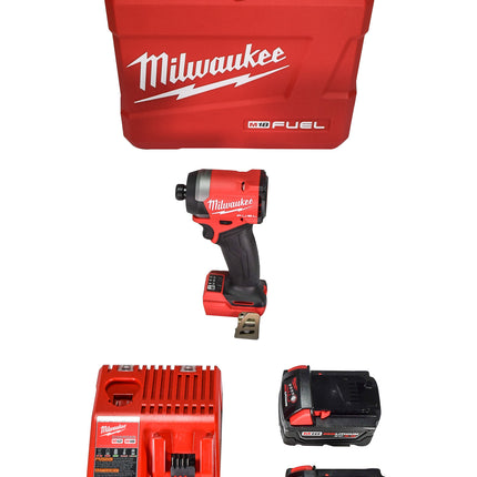 Milwaukee 2953-22 18V 1/4" Hex Impact Driver Kit