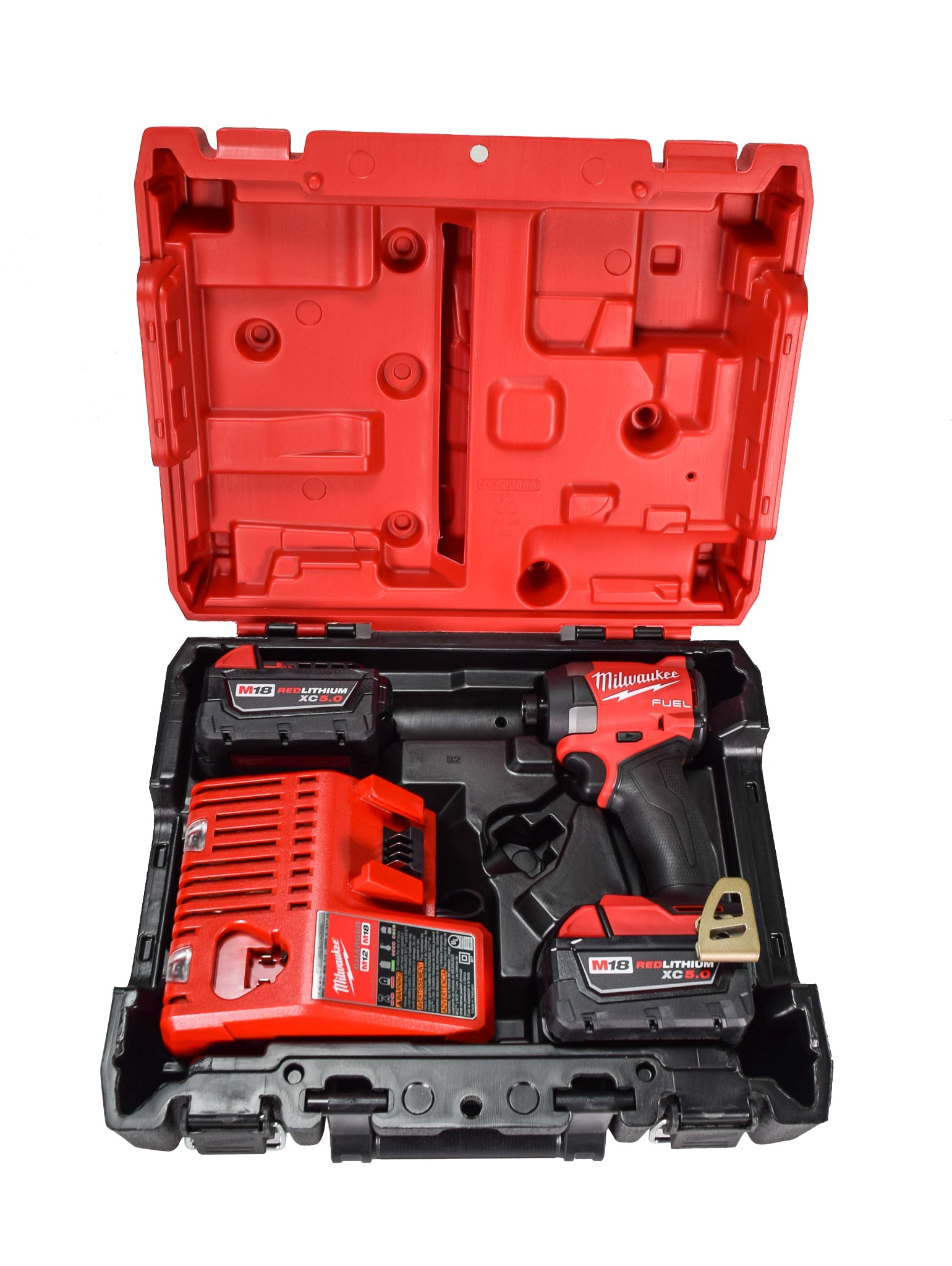 Milwaukee 2953-22 18V 1/4" Hex Impact Driver Kit