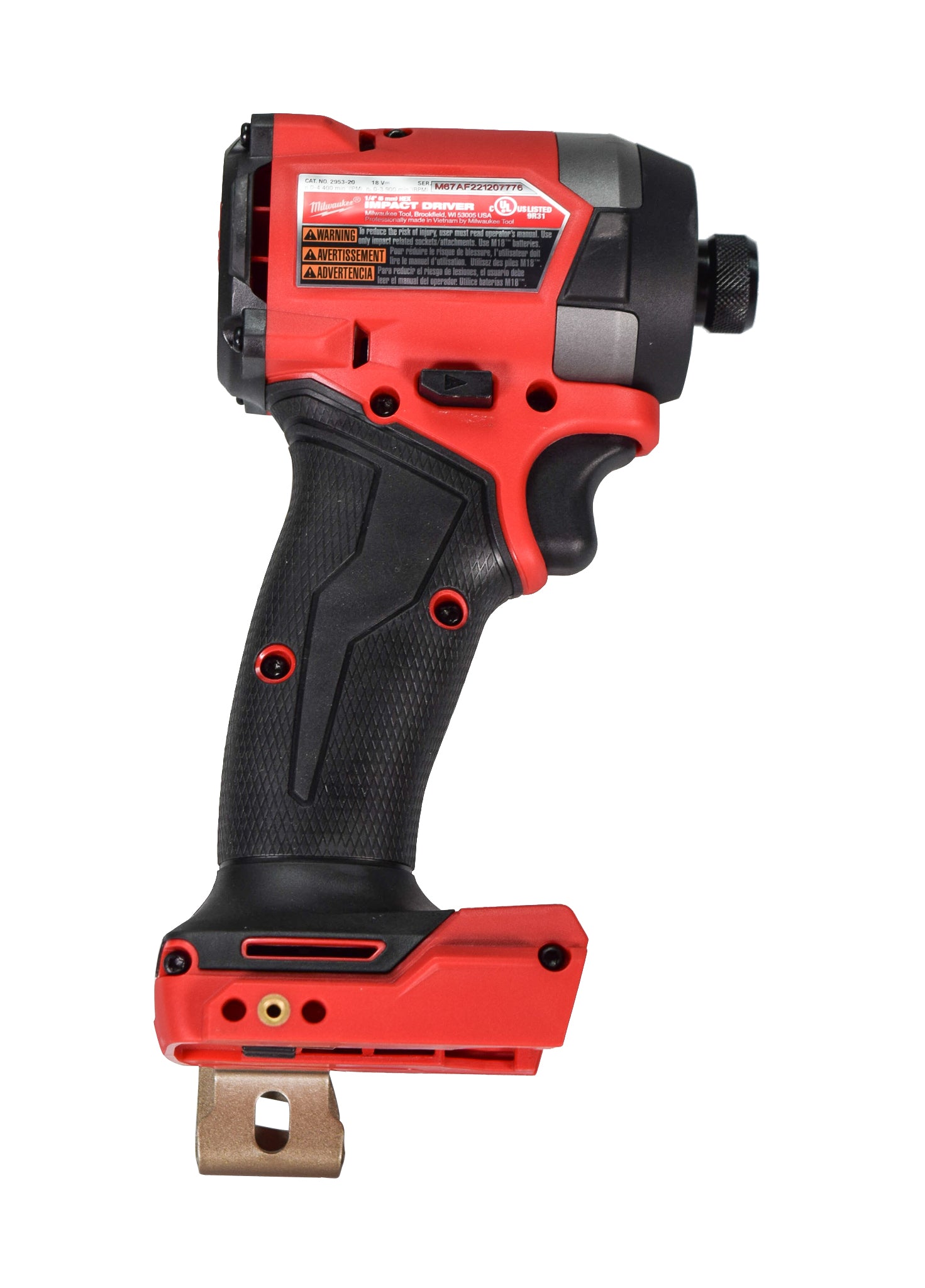 Milwaukee 2953-22 18V 1/4" Hex Impact Driver Kit