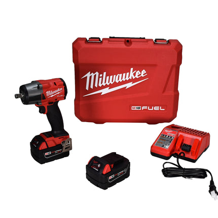 Milwaukee 2962-22R M18 Fuel 1/2 " Mid-Torque Impact Wrench w/ Pin Detent Kit