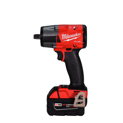 Milwaukee 2962-22R M18 Fuel 1/2 " Mid-Torque Impact Wrench w/ Pin Detent Kit