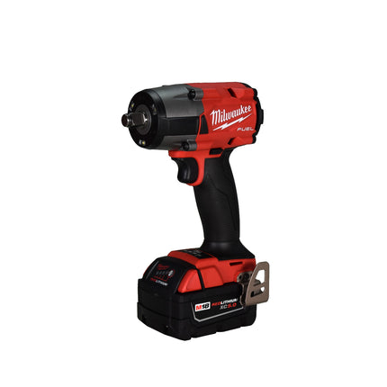 Milwaukee 2962-22R M18 Fuel 1/2 " Mid-Torque Impact Wrench w/ Pin Detent Kit