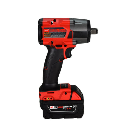 Milwaukee 2962-22R M18 Fuel 1/2 " Mid-Torque Impact Wrench w/ Pin Detent Kit