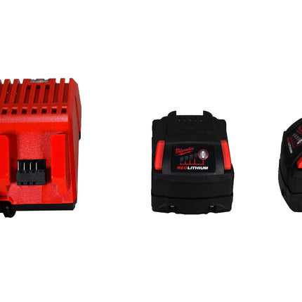Milwaukee 2962-22R M18 Fuel 1/2 " Mid-Torque Impact Wrench w/ Pin Detent Kit