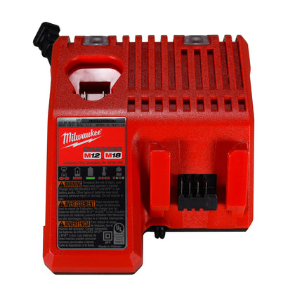 Milwaukee 2962-22R M18 Fuel 1/2 " Mid-Torque Impact Wrench w/ Pin Detent Kit