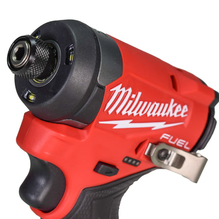 Milwaukee 3453-20 12V Fuel 1/4" Cordless Hex Impact Driver