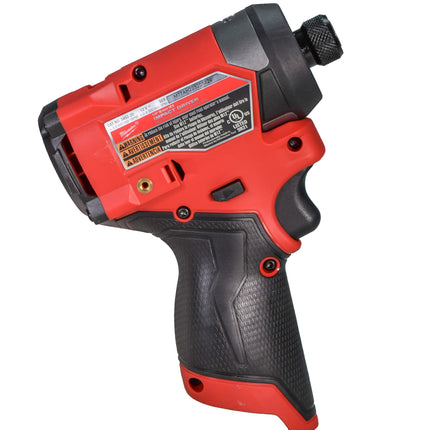 Milwaukee 3453-20 12V Fuel 1/4" Cordless Hex Impact Driver