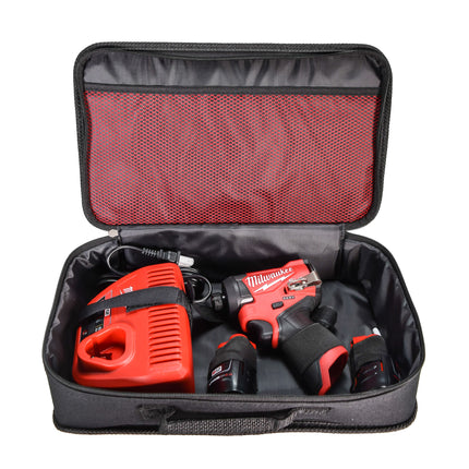 Milwaukee 3453-22 12V Fuel 1/4" Cordless Hex Impact Driver Kit