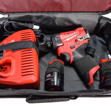 Milwaukee 3453-22 12V Fuel 1/4" Cordless Hex Impact Driver Kit