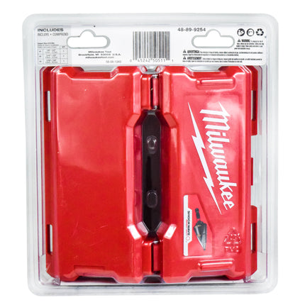 Milwaukee 48-89-9254 SHOCKWAVE High Speed Steel Impact Duty Step Bit 3 pc Set