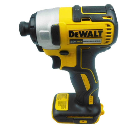 DEWALT DCF787B 20V MAX Cordless Brushless Impact Driver, 1/4-Inch Hex Chuck, Compact Lightweight Design, Bare Tool Only, High Torque Performance for Drilling and Fastening