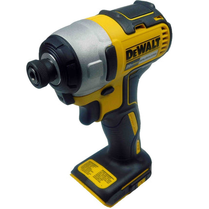 DEWALT DCF787B 20V MAX Cordless Brushless Impact Driver, 1/4-Inch Hex Chuck, Compact Lightweight Design, Bare Tool Only, High Torque Performance for Drilling and Fastening