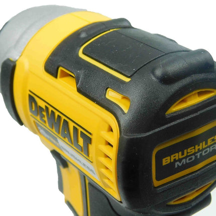 DEWALT DCF787B 20V MAX Cordless Brushless Impact Driver, 1/4-Inch Hex Chuck, Compact Lightweight Design, Bare Tool Only, High Torque Performance for Drilling and Fastening