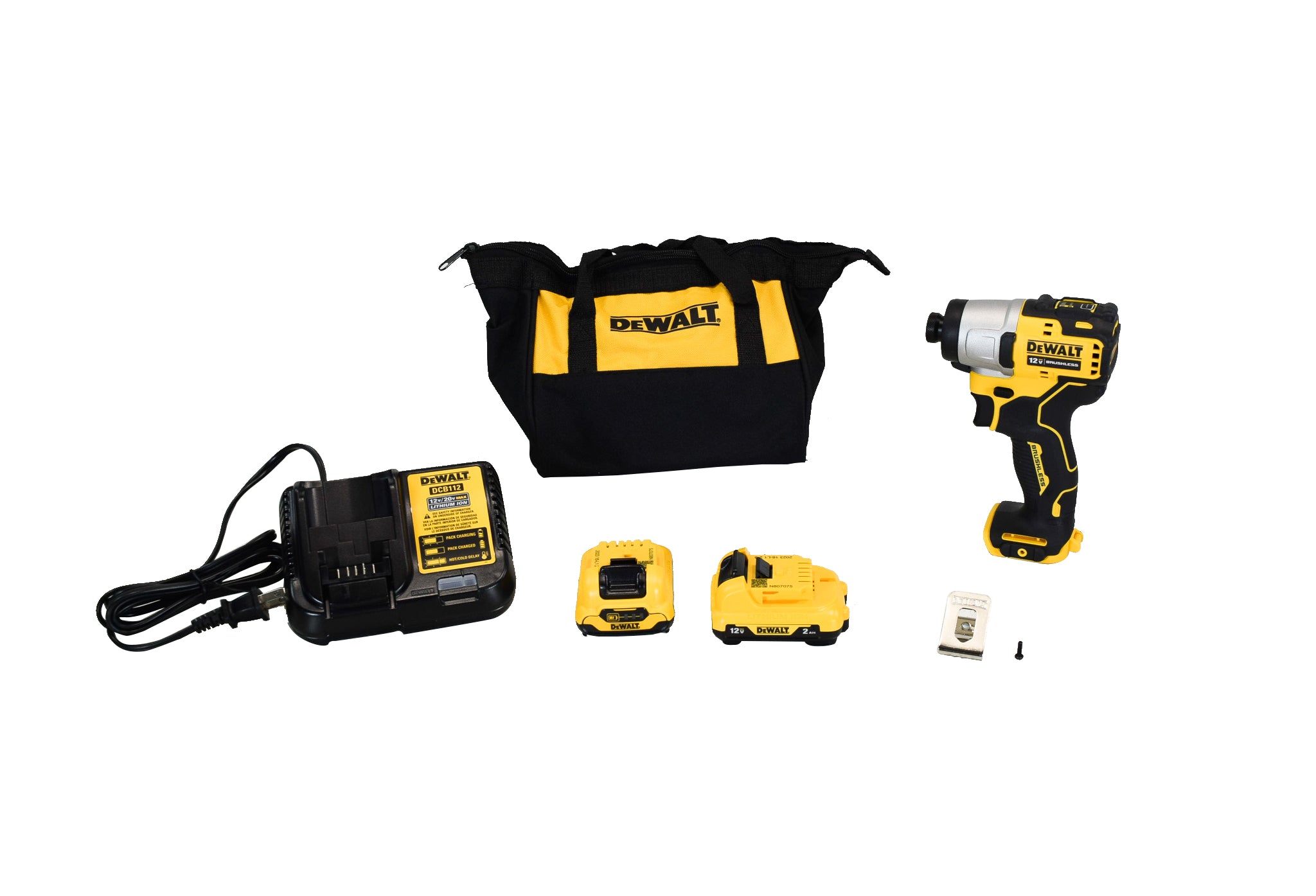 DeWalt DCF801F2 12V MAX BRUSHLESS IMPACT DRIVER KIT