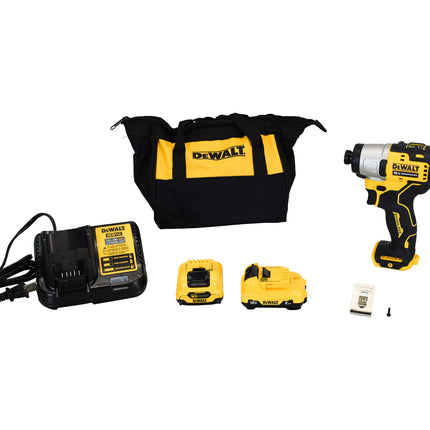 DeWalt DCF801F2 12V MAX BRUSHLESS IMPACT DRIVER KIT
