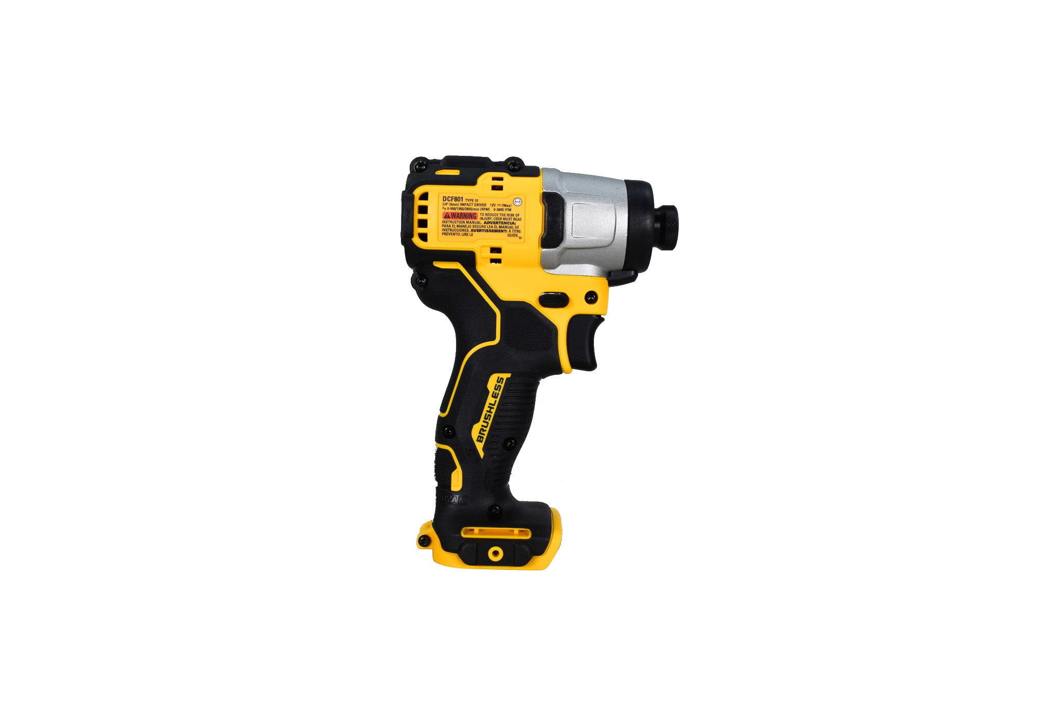DeWalt DCF801F2 12V MAX BRUSHLESS IMPACT DRIVER KIT
