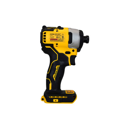 DeWalt DCF809D1 ATOMIC 20V MAX Brushless Cordless Compact 1/4 in. Impact Driver Kit