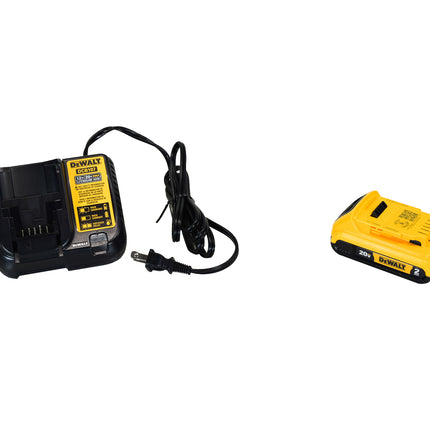 DeWalt DCF809D1 ATOMIC 20V MAX Brushless Cordless Compact 1/4 in. Impact Driver Kit