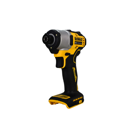 DEWALT DCF840B‑NBX 20V MAX Brushless 1/4" Impact Driver, Compact Lightweight Design,  Variable Speed Trigger, LED Work Light, Tool‑Only Cordless Power Driver for Construction, Carpentry & DIY